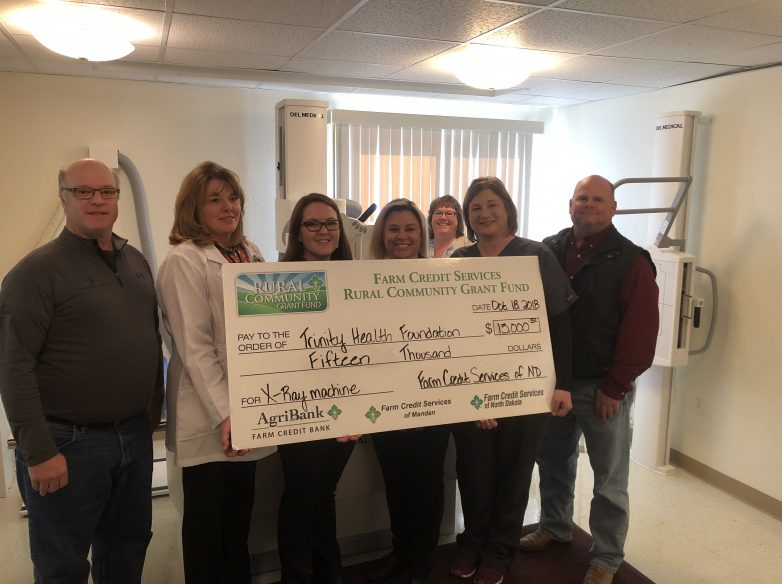 Mohall Clinic Gets New XRay System Trinity Health