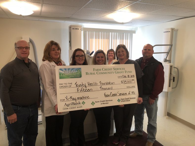 Mohall Clinic Gets New XRay System Trinity Health