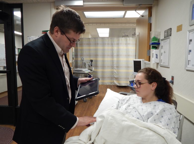 Virtual Health Program Gives Patients Access to Burn Specialists Trinity Health