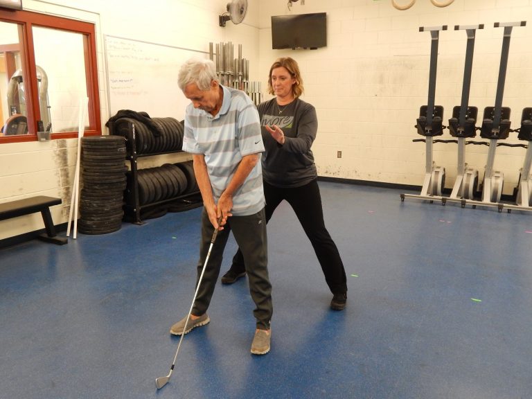 Wes Plummer Tackles Parkinson's Disease With Exercise - Trinity Health