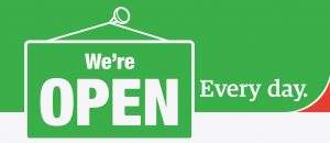 First Care - We're Open - Every Day