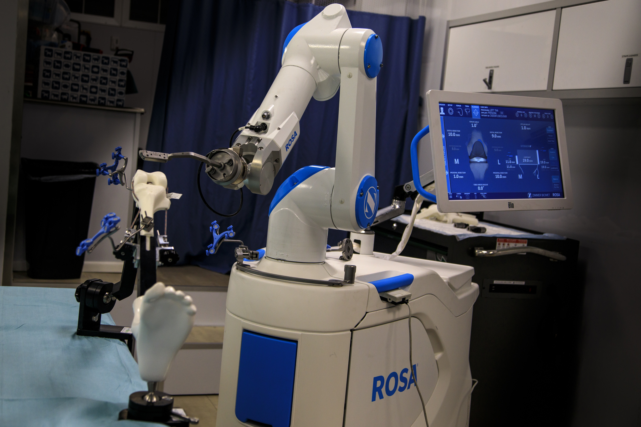 Modern robotic technology will advance orthopaedic surgery.