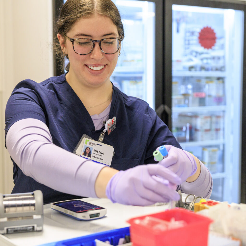 Labs for Me - Trinity Health